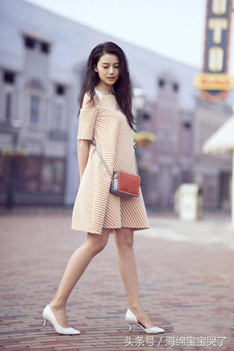 高圆圆低跟鞋,高圆圆尖头鞋