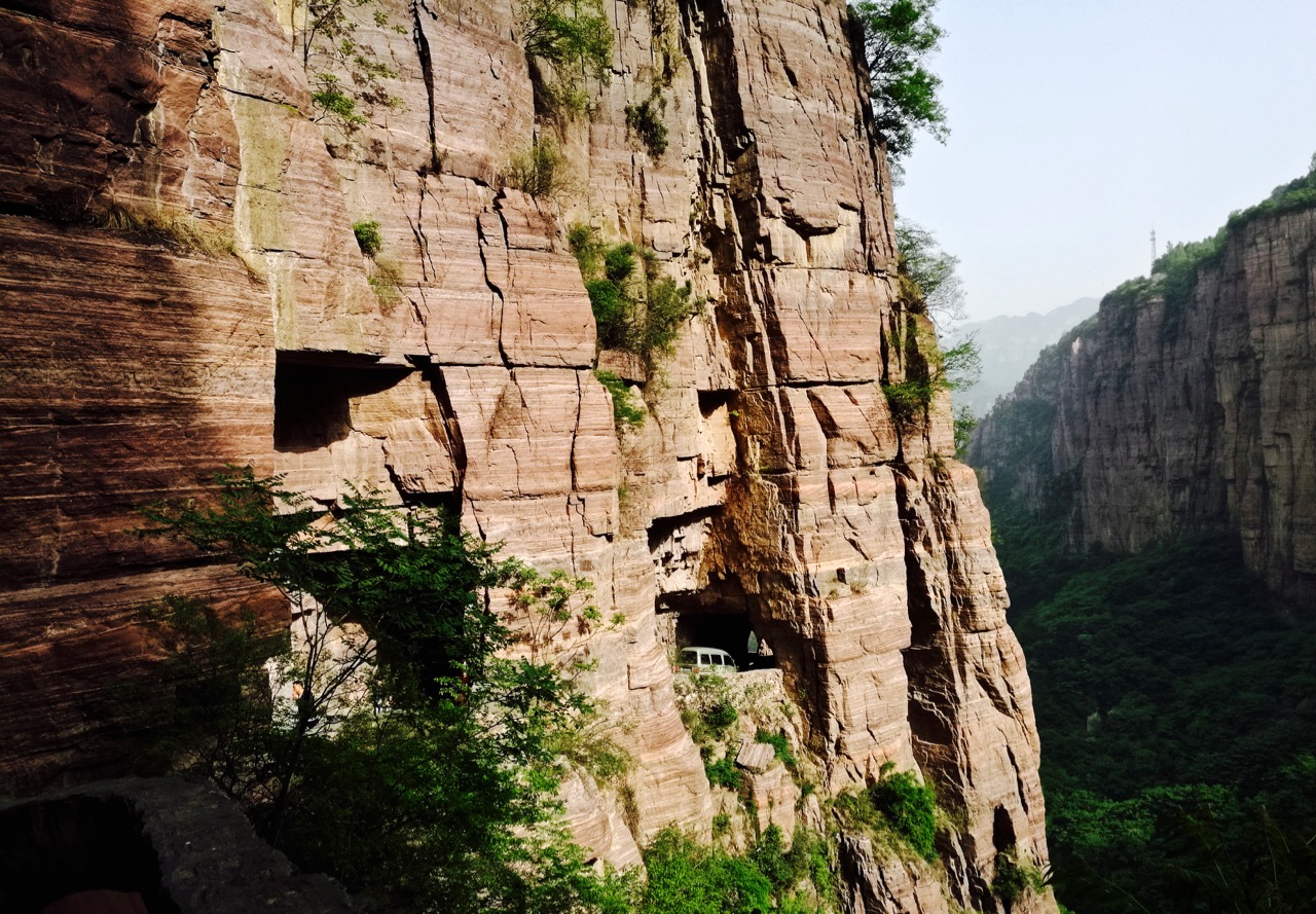 郭亮隧道故事,郭亮洞简介