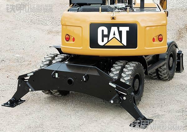 轮式挖掘机和履带式区别,挖掘机轮式和履带式区别大吗