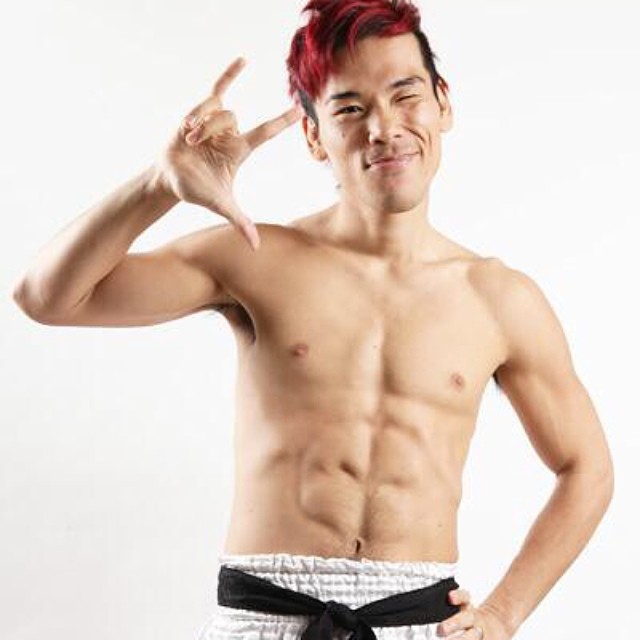 武僧一龙出战日本,武僧一龙vs假播求