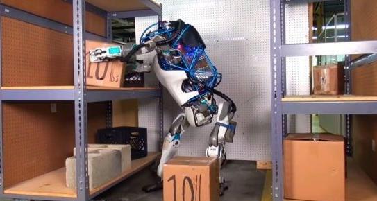 美国机器人公司波士顿动力机器狗,波士顿智能动力机器狗