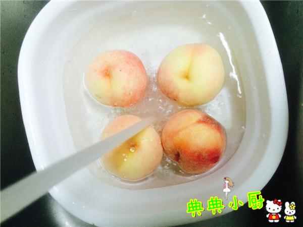洗桃子怎么洗能干净,洗桃子的正确方法