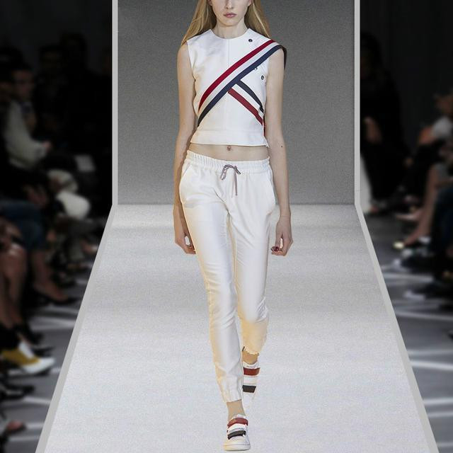 舒适洋气的夏季运动套装,高级感轻熟风运动套装