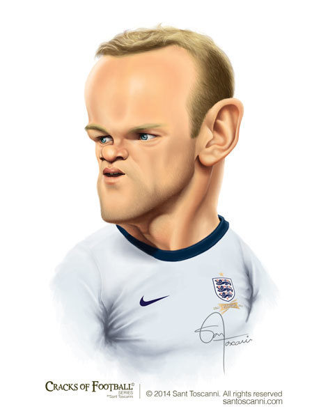 插画足球视频,足球明星卡通漫画图片