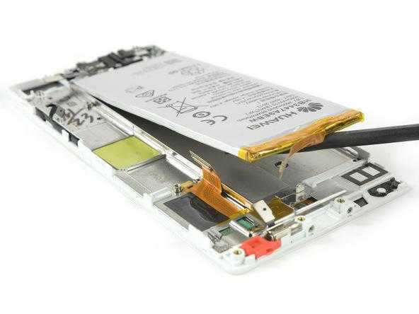 华为p8更换屏幕总成教程,华为手机自行拆机换电池维修