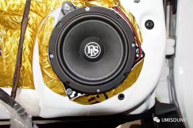 奇骏无损功放,日产奇骏改装高音头