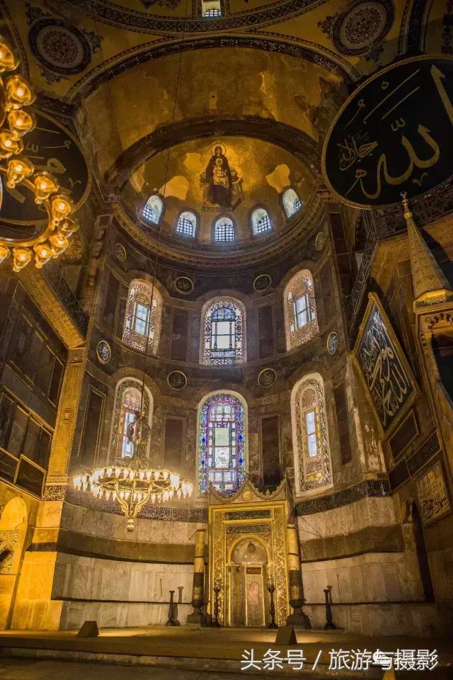 圣索菲亚大教堂土耳其攻略,圣索菲亚大教堂土耳其鸟瞰图