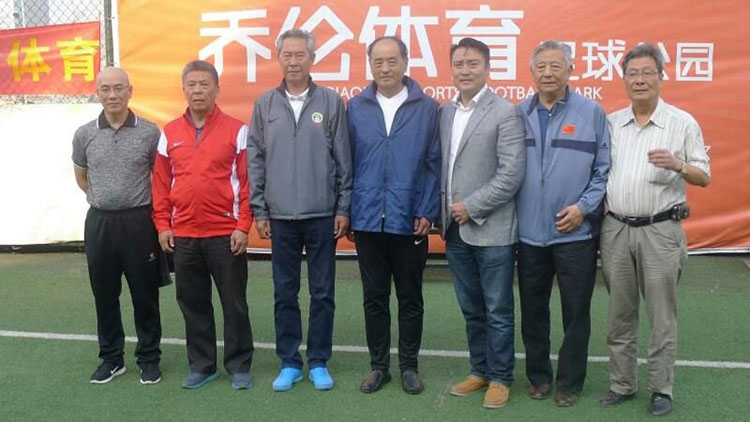 中国足球青训精英教练员培训班,山东青岛中国青少年足球训练