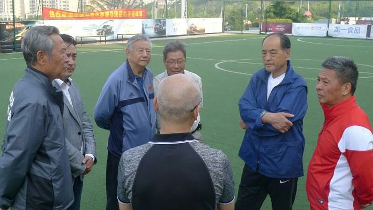 中国足球青训精英教练员培训班,山东青岛中国青少年足球训练