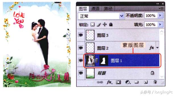 photoshop怎么加入图片图层,photoshop一个图层多张图片