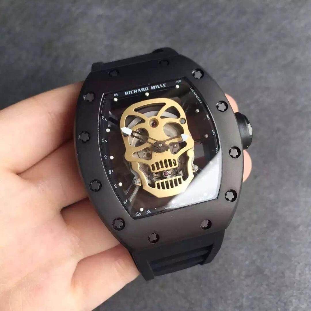 里查德米尔骷髅,理查德骷髅头多少钱