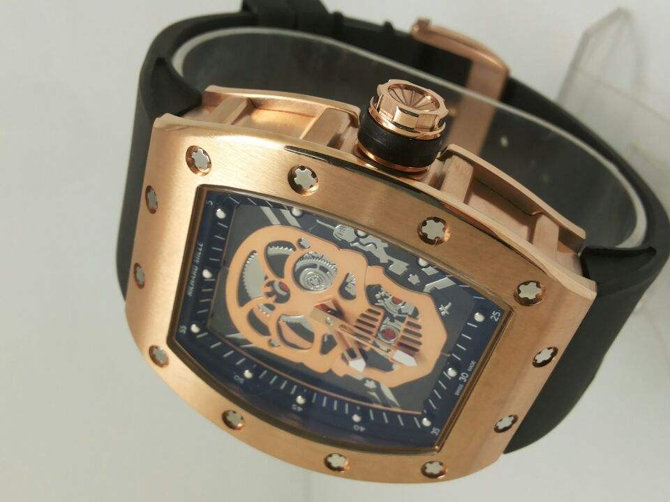 里查德米尔骷髅,理查德骷髅头多少钱