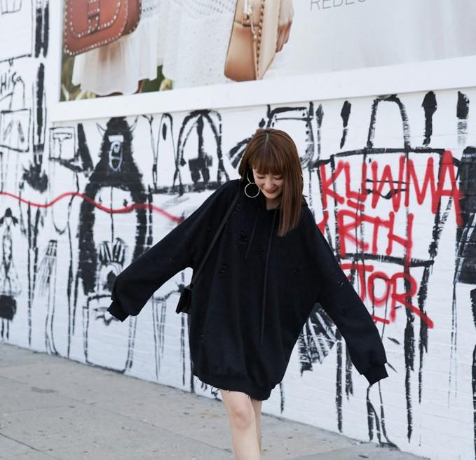 连帽卫衣咸鱼大翻身,连帽卫衣改了大翻领