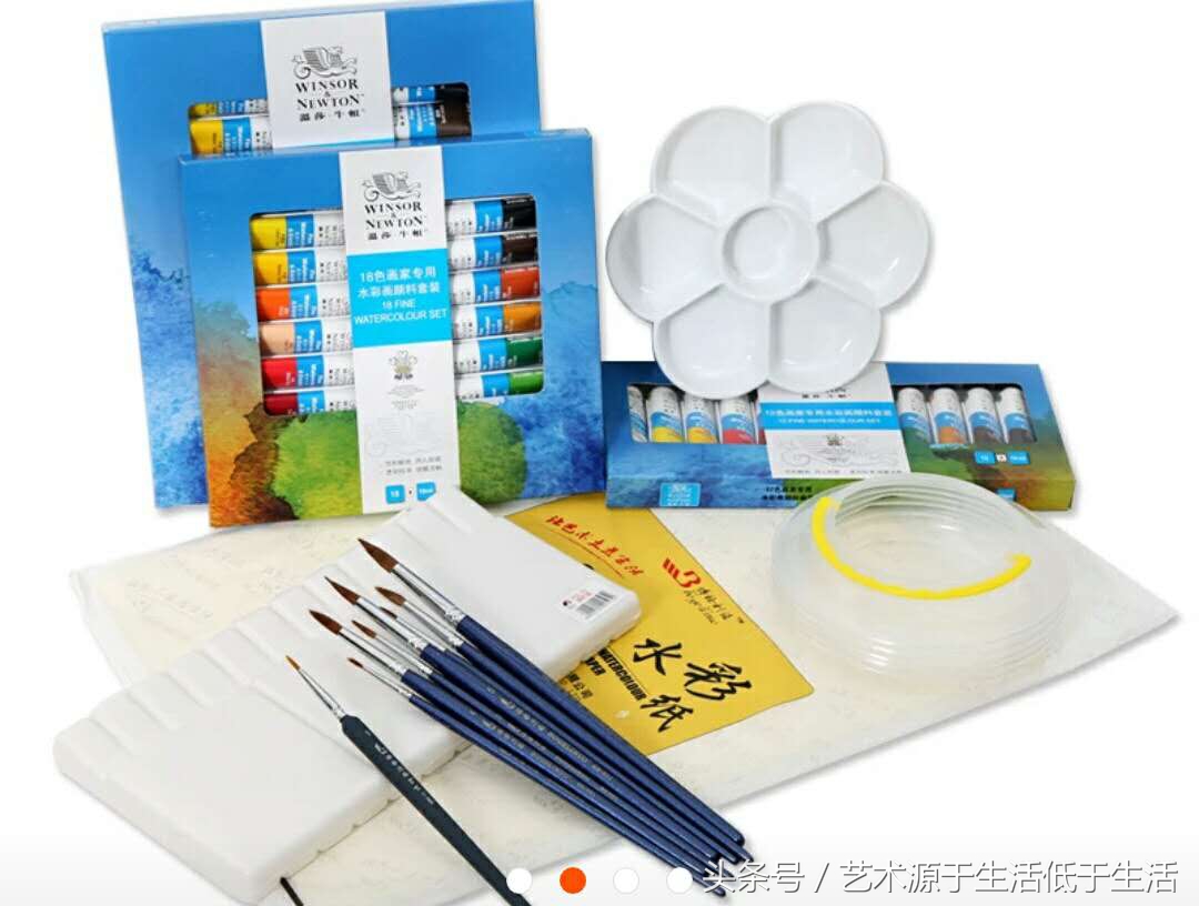 水彩颜料利用,水彩颜料怎么用不会过敏