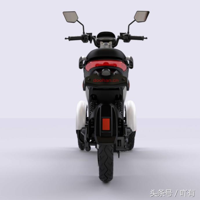 逗哈前双轮电动车,逗哈电动车测试