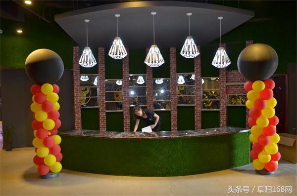 阜阳小伙创业在颍东开办了一家大型健身会所