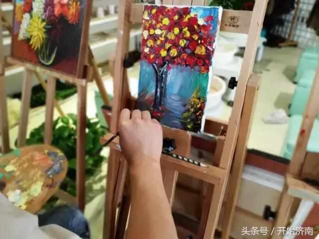 济南陶艺自己做的地方,济南有家小店