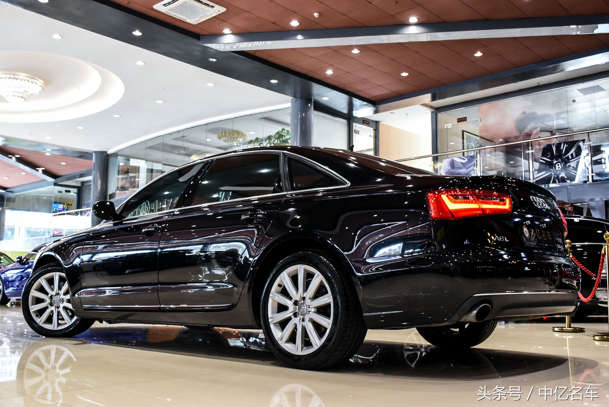 2012款奥迪a6现在值多少钱,2012奥迪a6二手车多少钱