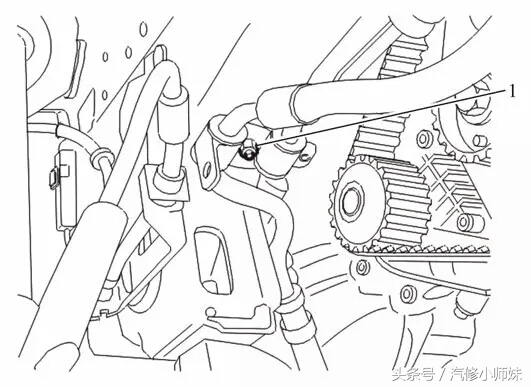 07年标致3072.0正时记号图解,13年标志307手动挡正时教程