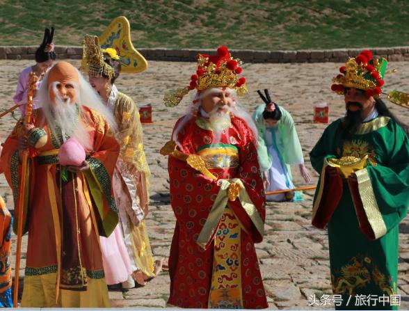 一年一度的蟠桃大会哪里有,王屋山蟠桃盛会