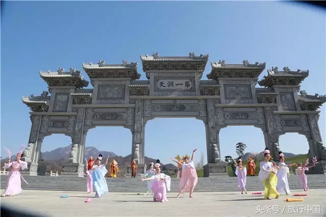 一年一度的蟠桃大会哪里有,王屋山蟠桃盛会