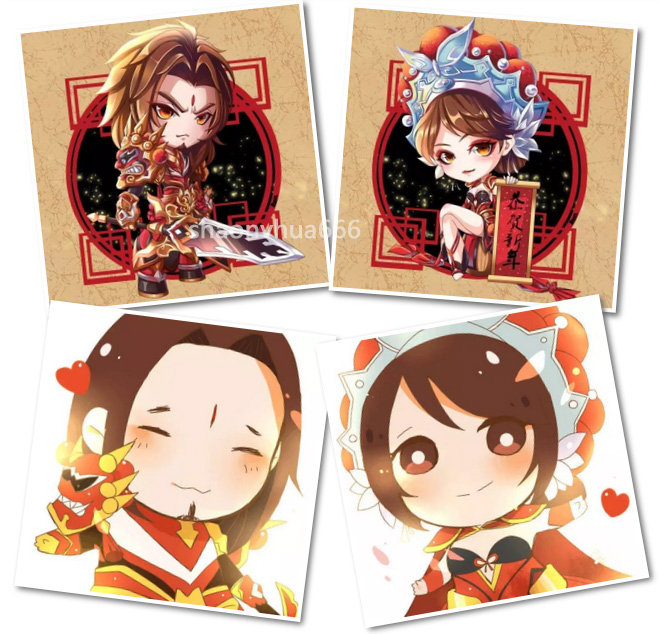 2020甜到虐狗的情侣头像王者荣耀,王者荣耀情侣头像一男一女校园