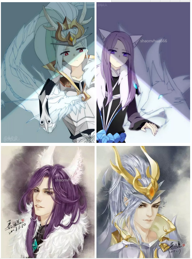 2020甜到虐狗的情侣头像王者荣耀,王者荣耀情侣头像一男一女校园