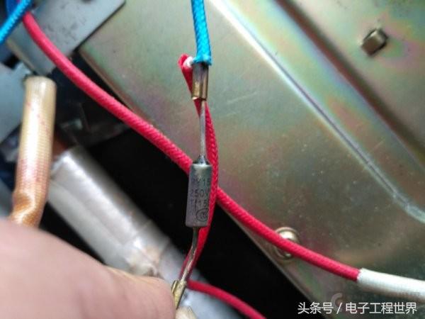 电暖风机拆解视频教程,500瓦以下的暖风机拆解