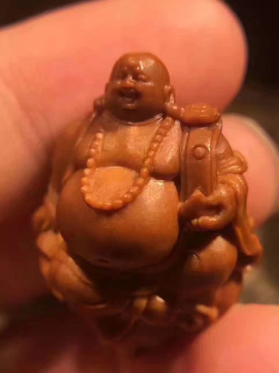 关于核雕的历史,核雕鬼武士点评