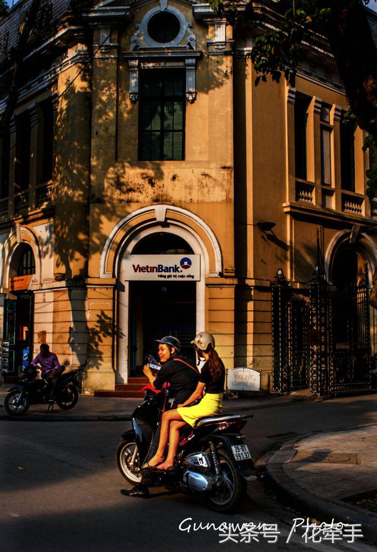 越南河内三十六古街 (摄影作品河内三十六古街)