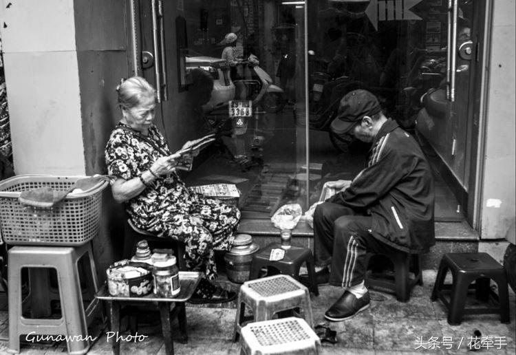 越南河内三十六古街 (摄影作品河内三十六古街)