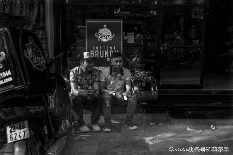 越南河内三十六古街 (摄影作品河内三十六古街)