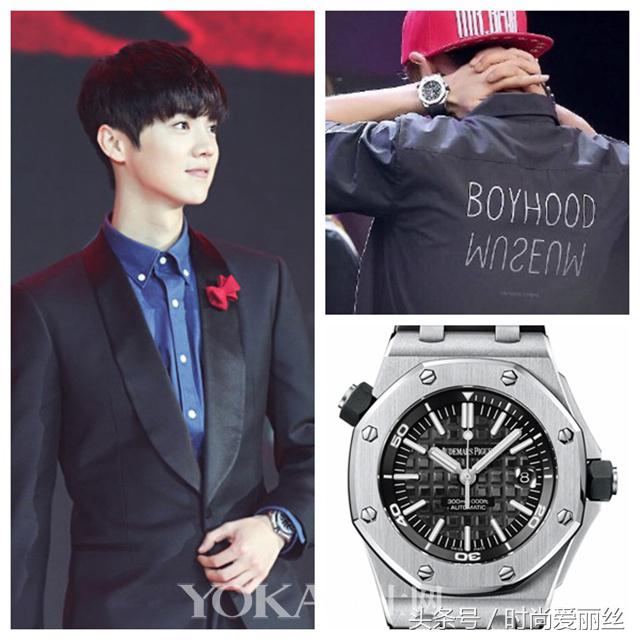 这款网红表到底有什么魔力鹿晗吴奇隆潘玮柏都被圈粉