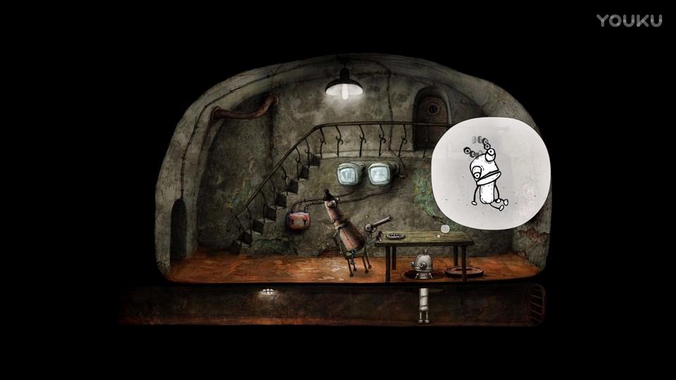 金典游戏机械迷城细思极恐简直就是一部小说大纲