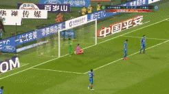 北京中赫国安vs广州富力,读秒绝杀足球集锦
