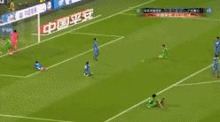 北京中赫国安vs广州富力,读秒绝杀足球集锦