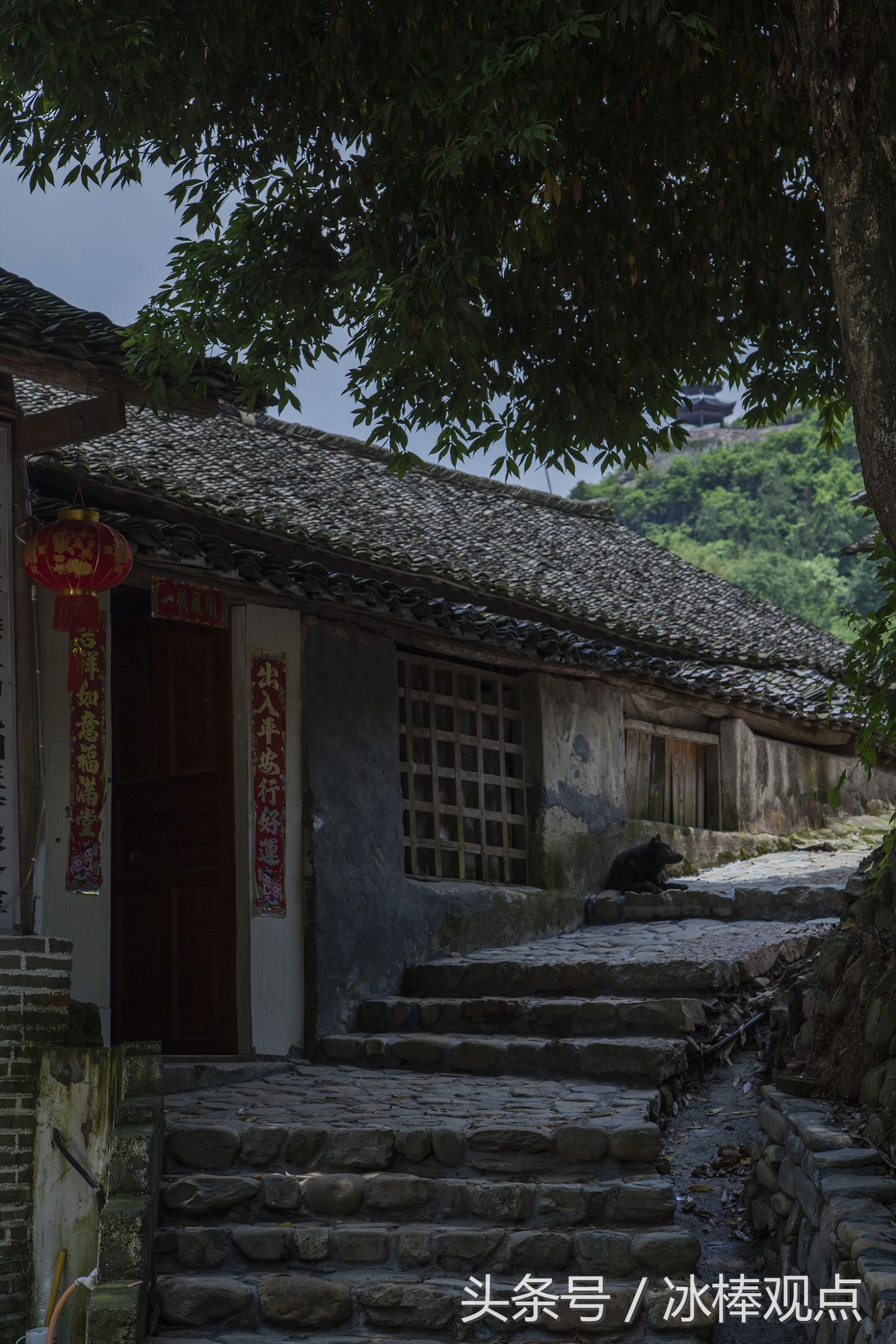 藏在贵州大山深处的惊艳之美,隐藏在贵州大山里的古寨