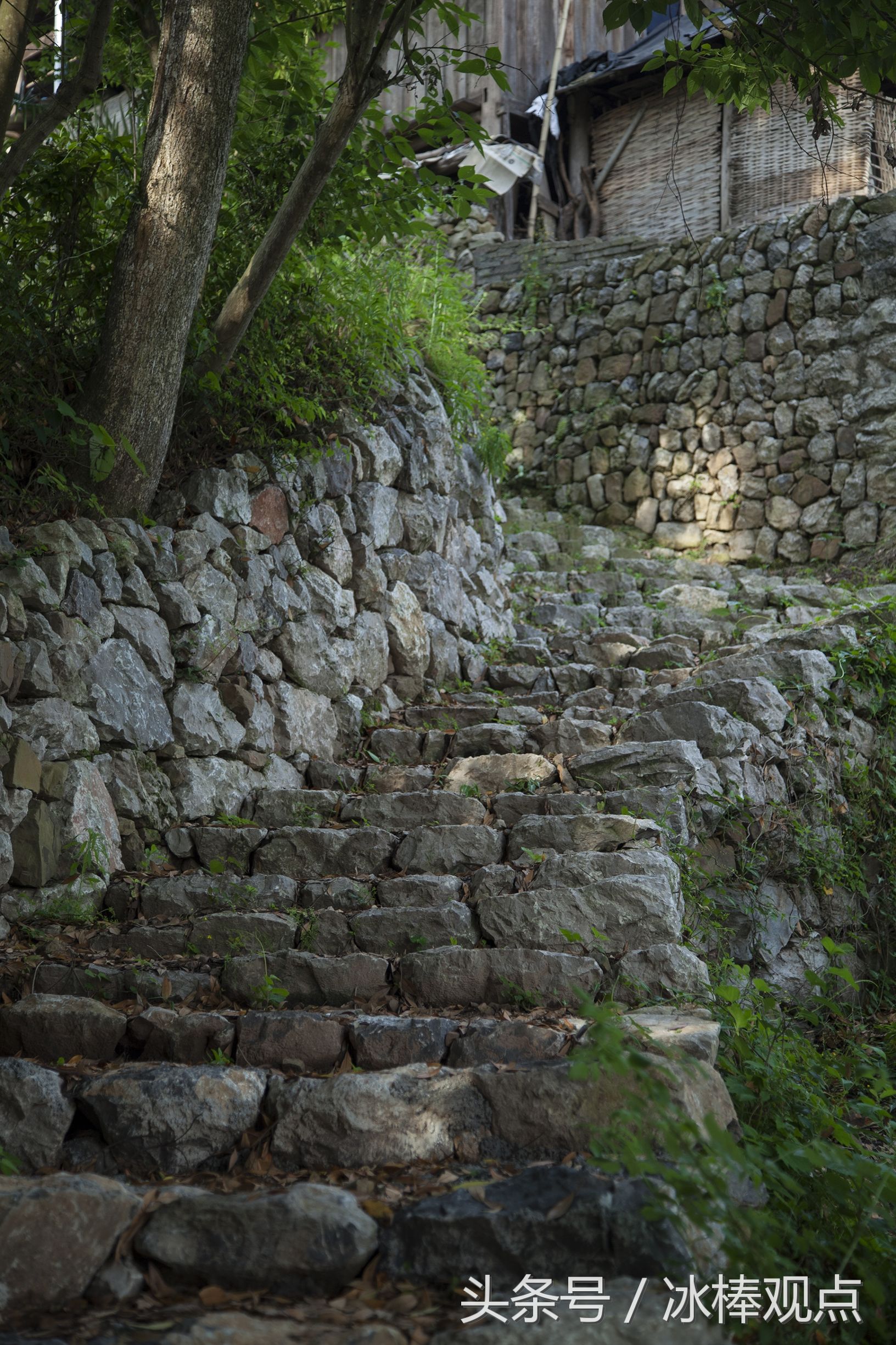 藏在贵州大山深处的惊艳之美,隐藏在贵州大山里的古寨