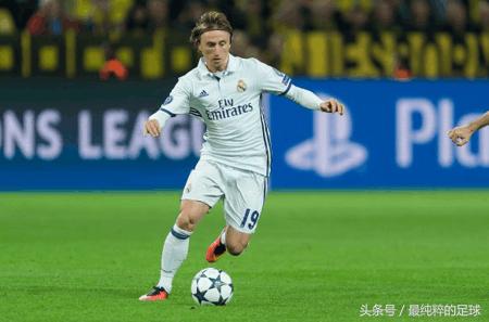 莫德里奇皇马传奇,莫德里奇世界级表现