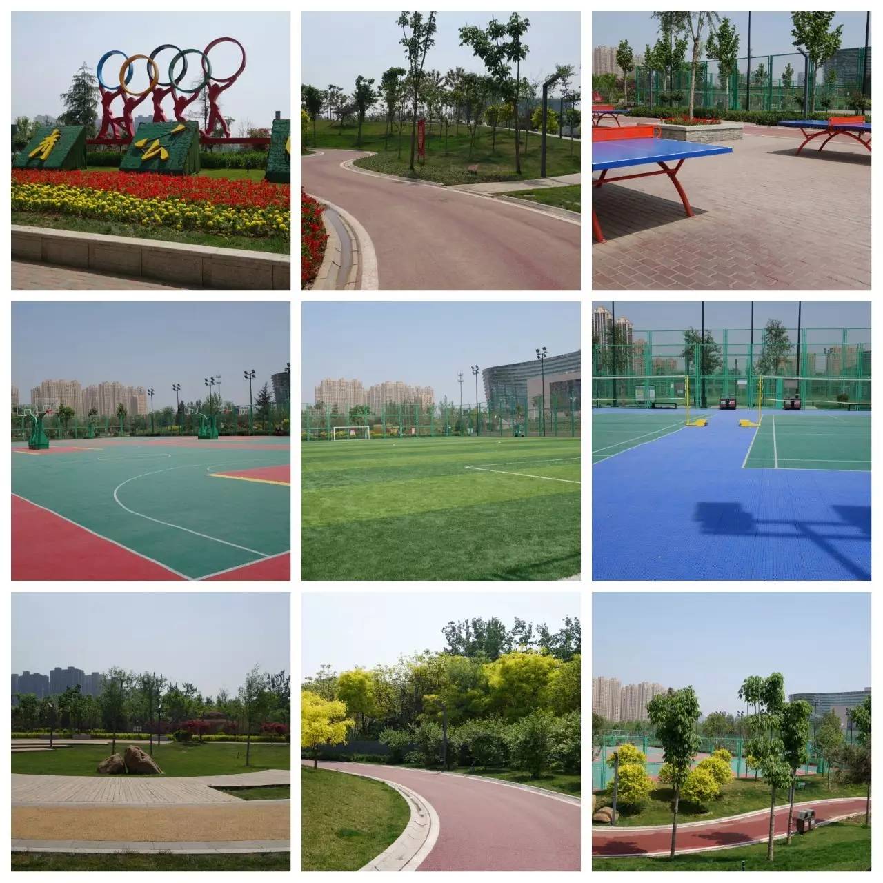 我用30万步，走遍石家庄公园