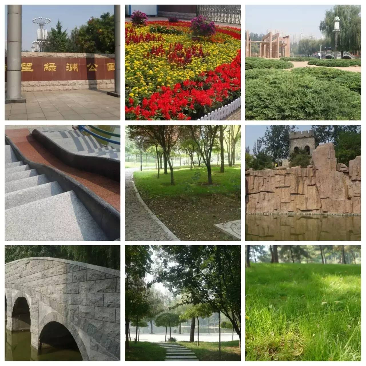 我用30万步，走遍石家庄公园