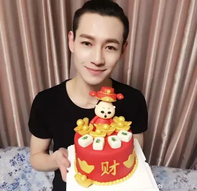 上海演员张星宇直播,张星宇stars