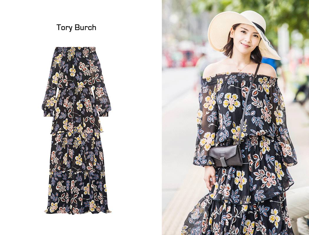 欢乐颂2刘涛蓝色背带,欢乐颂2刘涛用的流苏包