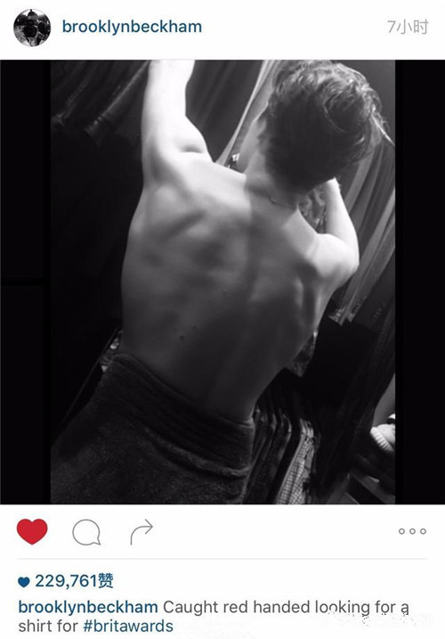 论“重女轻男”我只服贝克汉姆，看他家的三个儿子都成了摆！设！