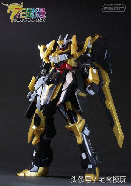 转帖：11区测评系列漆黑骑士高达