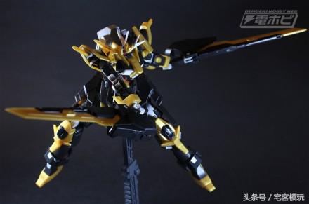 转帖：11区测评系列漆黑骑士高达