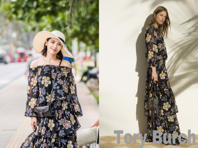 一条连衣裙让你免去搭配的烦恼,一条连衣裙穿一个夏天