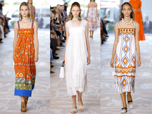 一条连衣裙让你免去搭配的烦恼,一条连衣裙穿一个夏天