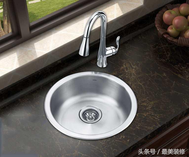 厨房易清洗的水槽,水槽耐油污推荐