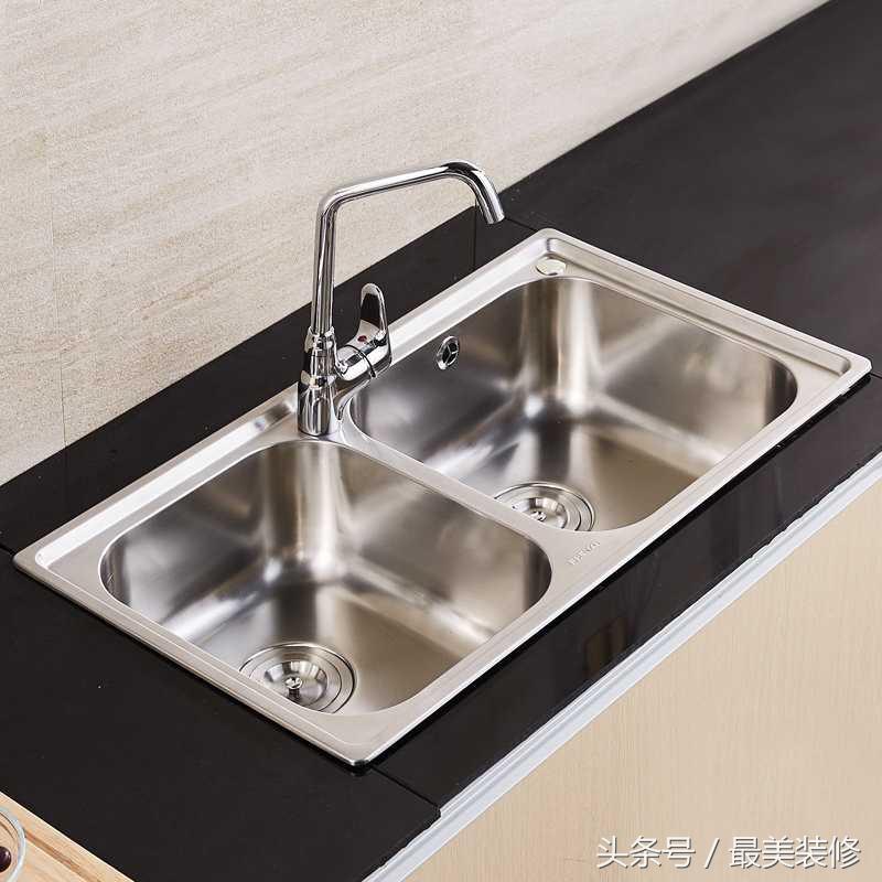 厨房易清洗的水槽,水槽耐油污推荐